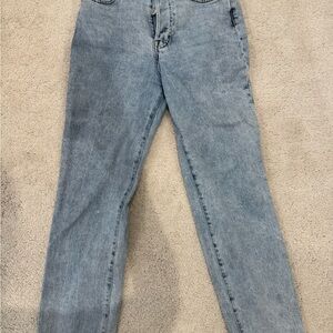 H&M Light Blue Ankle & Cropped Jeans